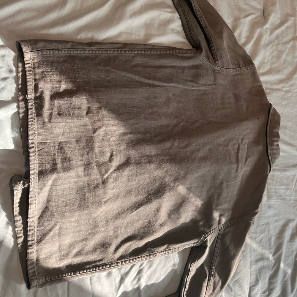 Topshop Army Green Utility Jacket - Picture 7 of 7
